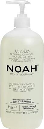 Actual product image Salvatore Ferragamo 2.1 Nourishing Conditioner with Mango and Rice Proteins 1000ml - Made in Italy - Cruelty Free N (1000 ml)