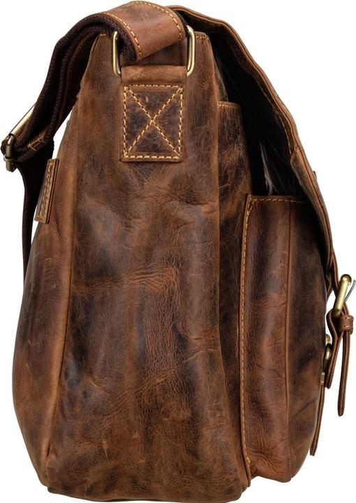 Actual product image Greenburry Laptop bag Vintage 1541 Revolver Bag XL