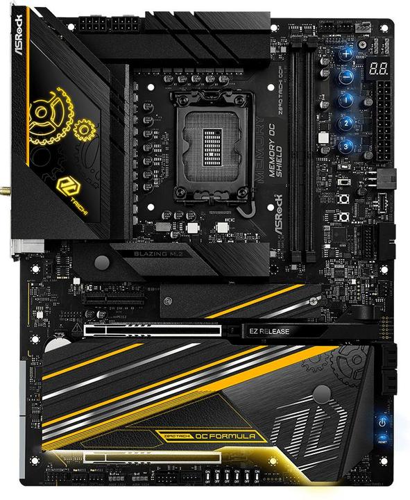 Image du produit AsRock Z890 Taichi OCF Intel DDR5 S1851 (LGA 1851, Intel Z890, ATX)