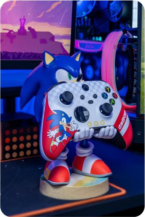 Actual product image Exquisite Gaming Modern Sonic - Cable Guy (Xbox 360, Xbox Series X, PC, Xbox One S, Switch, PS4, PS5)