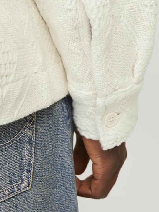 Produktbild Jack & Jones Jorgreenpoint Jacquard Overshirt Ls Ln (S)