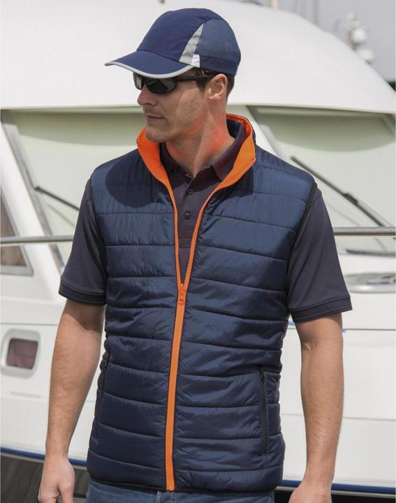 Immagine prodotto Regatta Gilet trapuntato reversibile Safeguard con colori ad alta visibilità (M)