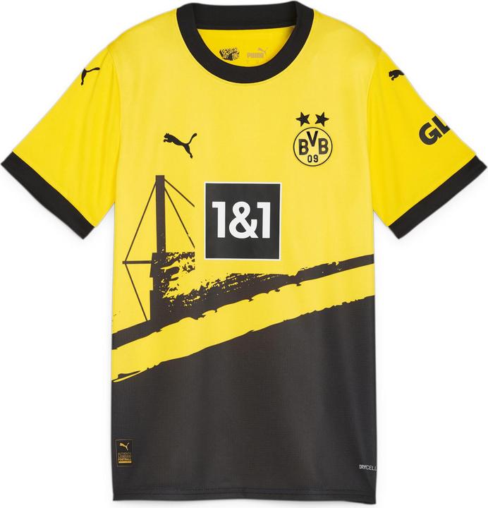 Produktbild Puma BVB Home Jersey Replica Jr (116)
