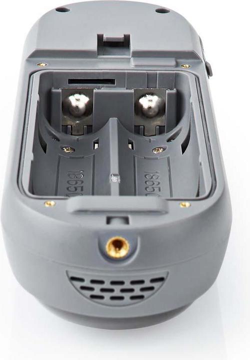 Produktbild Nedis Smartlife Video-Türsprechanlage Wi-Fi Batteriebetrieben AndroidT / IOS Full HD 1080p Cloud / m (WLAN)