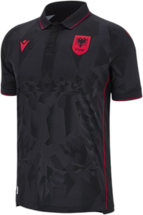 Macron Albanien Drittes EM Trikot (XXL)