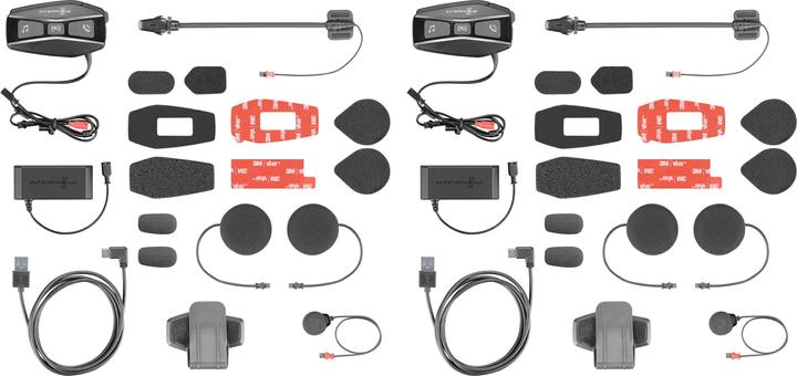 Produktbild Interphone Bluetooth Headset UCOM16 Twin Pack (2er Set)