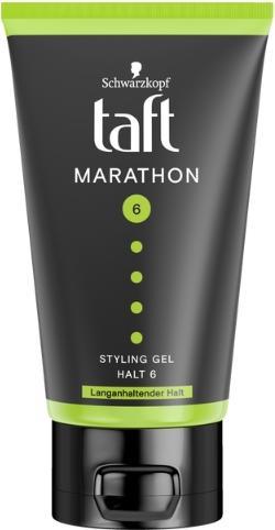 Produktbild Taft Marathon 6 Styling Gel, 150 ml (Haargel, 150 ml)
