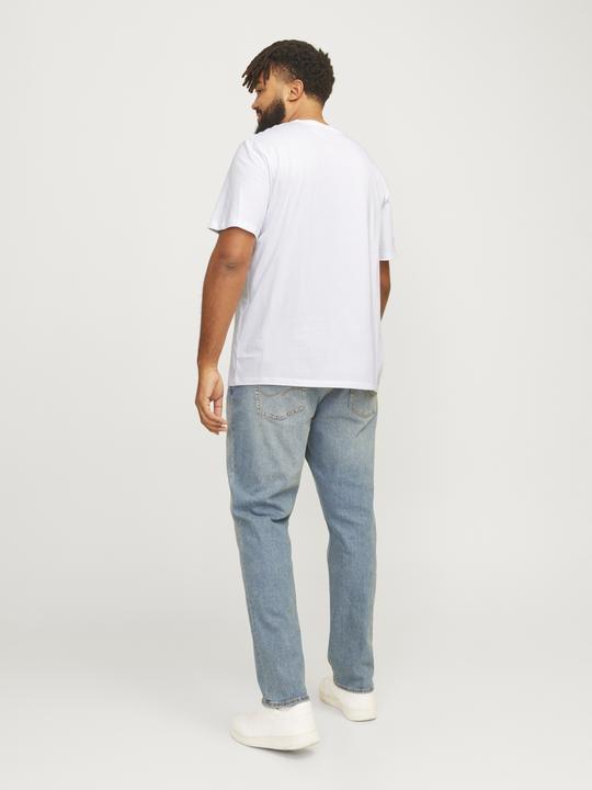 Produktbild Jack & Jones Jjelogo Tee Ss O-Neck 2 Col Aw24 S Pls (XXL)