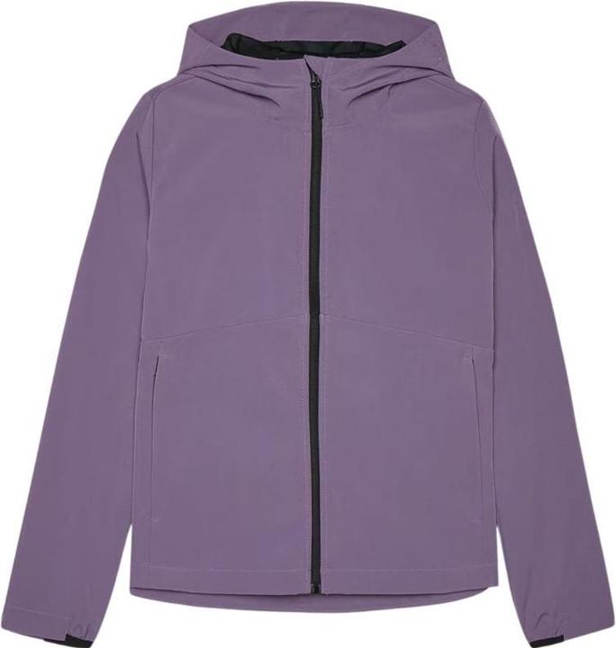 4F Kurtka damska softshell F285 ciemny fiolet 4FWAW24TSOFF285 50S L (L)