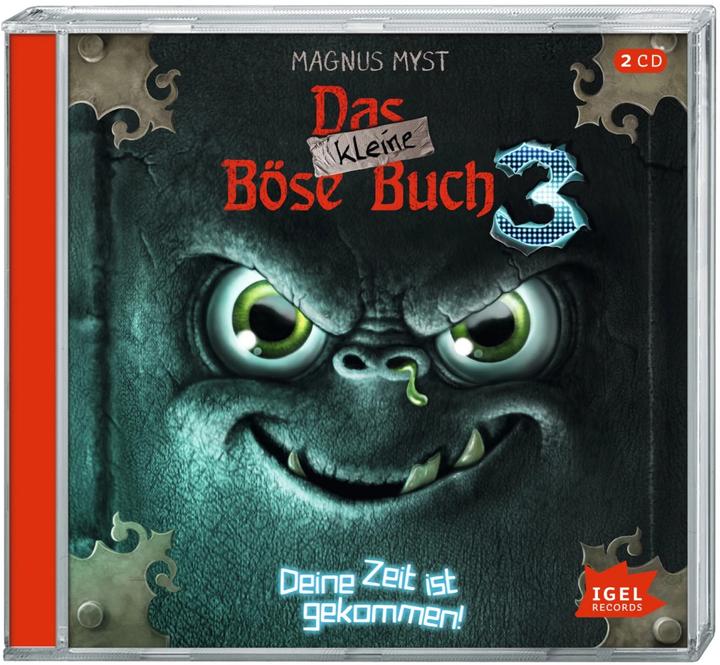 Produktbild Das kleine Böse Buch 3. Deine Zeit ist gekommen (Michael Kamp, Ralf Kiwit, Thomas Hussung, Lydia Fischer, Kim Friehs, Magnus Myst, Marc Hotz, Deutsch)