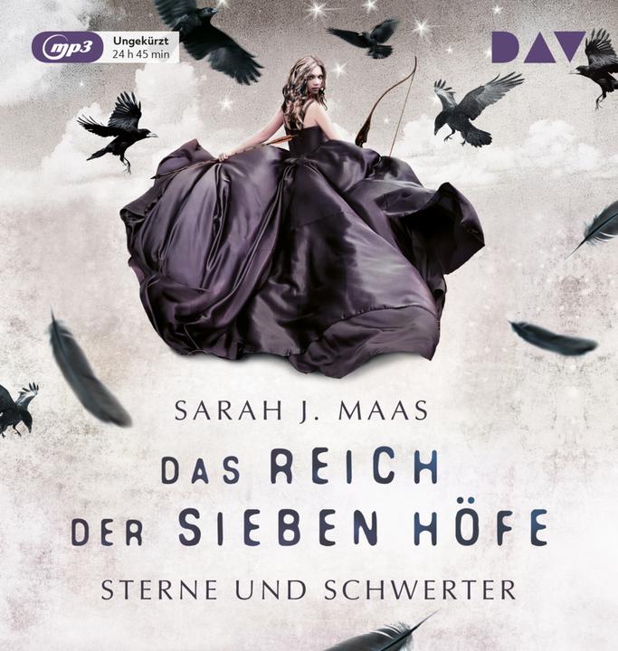 Image du produit Das Reich der sieben Höfe Teil 3: Sterne und Schwerter (Allemand, Alexandra Ernst, Sarah J. Meuse, Ann Vielhaben, Simon Hunter, 2018)