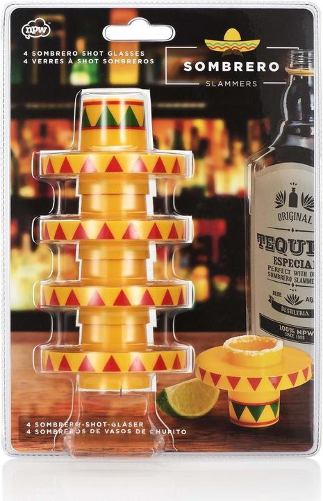 Produktbild NPW Sombrero Slammer Shot Glasses