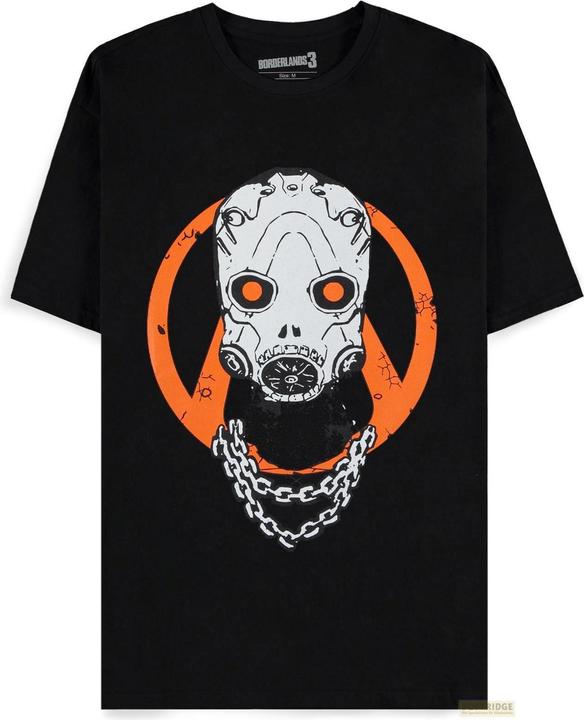 Actual product image Difuzed Borderlands - Psycho Chain Men's Short Sleeved T-shirt - L (L)