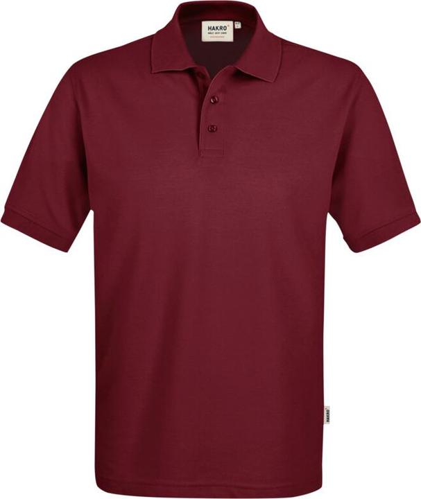 Immagine prodotto Hakro Polo da uomo PERFORMANCE 816 rosso vino taglia XL (XL)