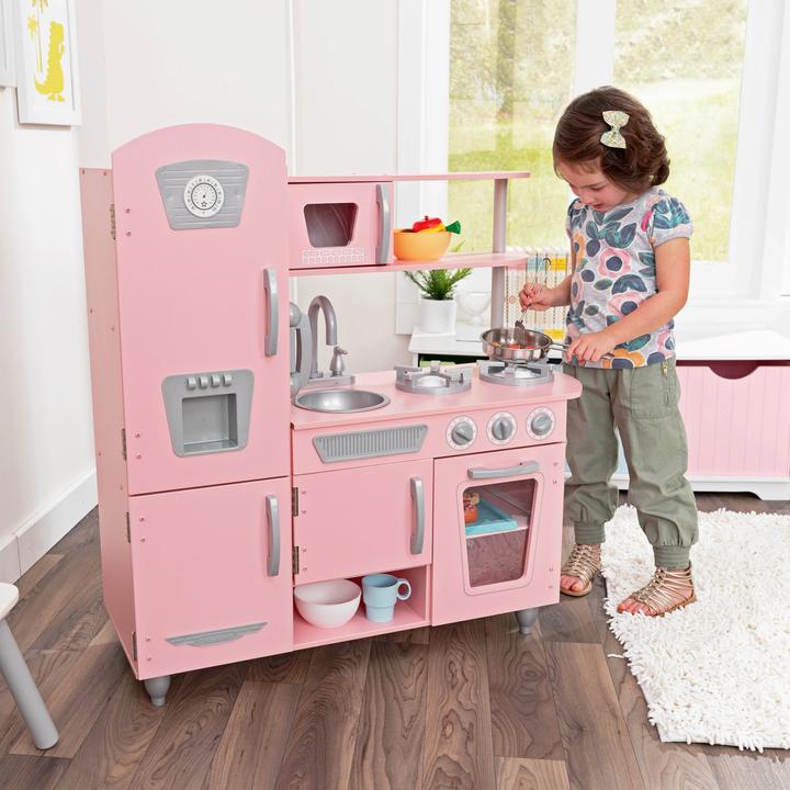 Actual product image KidKraft Retro pink
