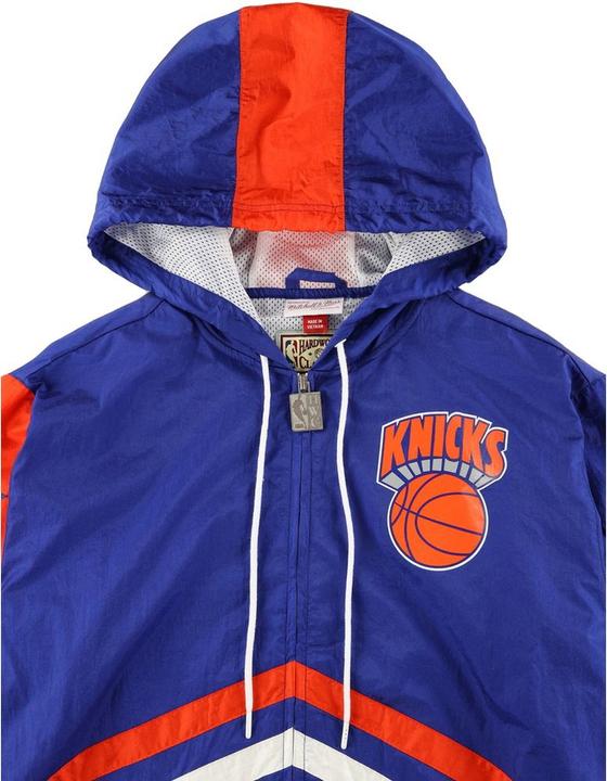 Actual product image Mitchell & Ness Windbreaker Jacket - New York Knicks - XXL (XXL)