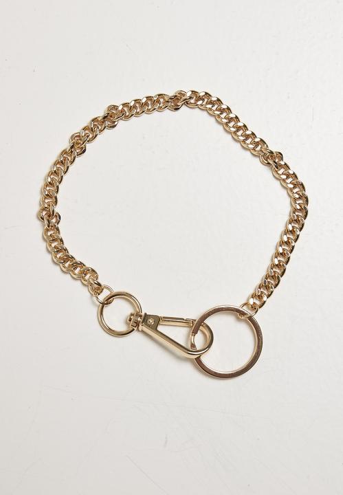 Urban Classics Metal Keychain