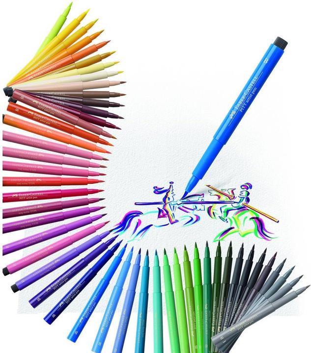 Produktbild Faber-Castell PITT Artist pen (Beige, 6 x)