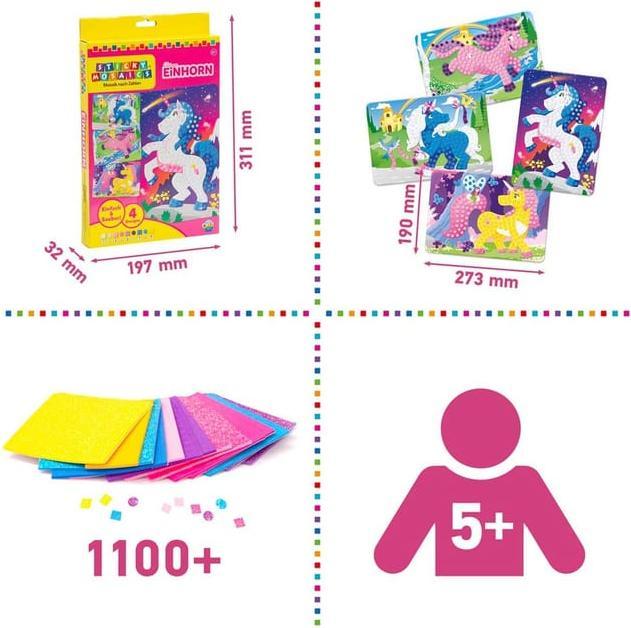 Actual product image Sticky Mosaics Sparkling University
