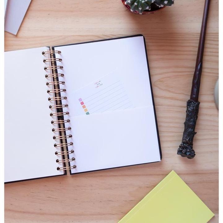 Actual product image Notebook Harry Potter A5, Blank, Brown (A5, Plain, Hardcover)
