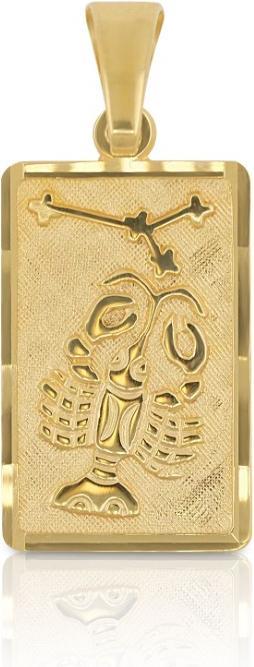 Muau Krebs (750/18K Gelbgold)