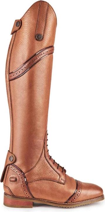 Produktbild Moretta Lange Reitstiefel Constantina Leder (37)