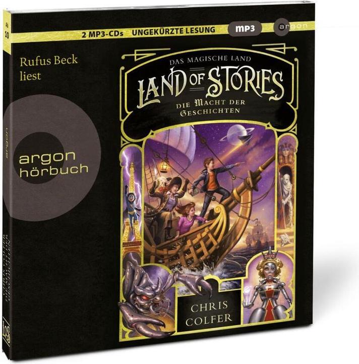 Immagine prodotto La terra delle storie: La terra magica 5 - Il potere delle storie (Rufus Beck, Brandon Dorman, Fabienne Pfeiffer, Chris Colfer, Tedesco)