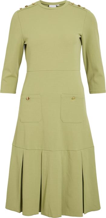 Vila 3/4-Arm Midikleid