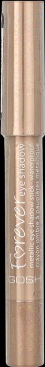 Copenhagen GOSH - Forever Eye Shadow - 01 Silver Rose (01 Silver Rose)