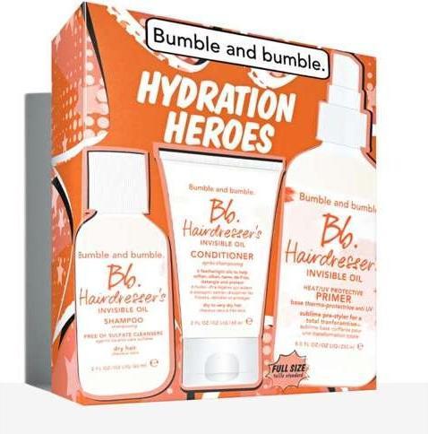 Bumble and bumble Hairdressers Invisible Oil Set - A Premium Hair Care Set For Smooth And Nourished (Hair care set)