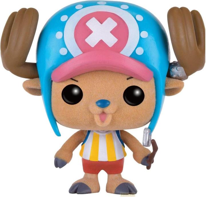 Funko One Piece: Tony Chopper (Flocked) Pop!