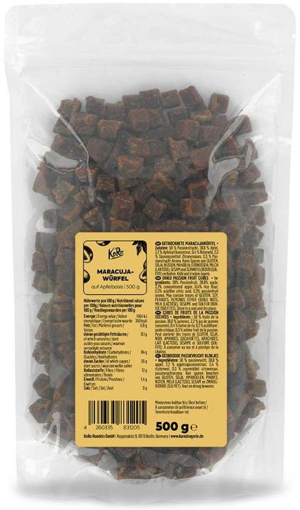 Immagine prodotto KoRo Preparazione al frutto della passione e alle mele (500 g)