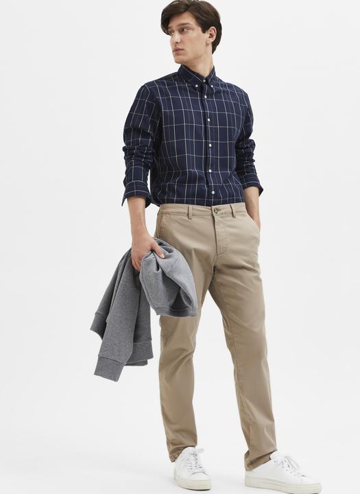 Actual product image Selected Homme 175 Slim fit flex Chino (W33/L30)