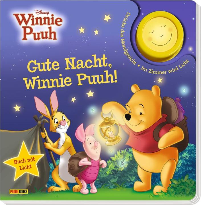 Produktbild Panini Disney Winnie Puuh: Gute Nacht, Winnie Puuh! (Deutsch, Ruth Wöhrmann, 2018)