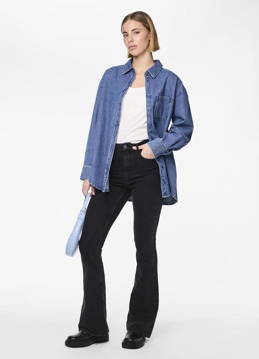 Actual product image Pieces High Waist Flared Jeans (L)