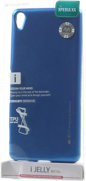 Produktbild Goospery i Jelly Metal Series (Sony Xperia XA)