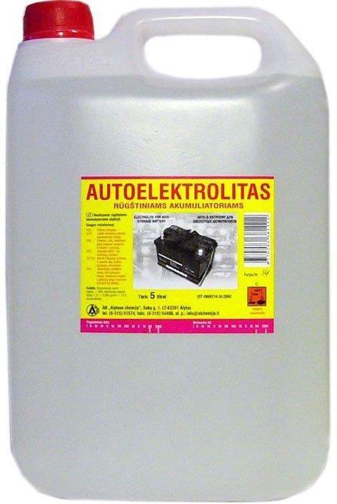 Produktbild Alytaus Chemija Electrolytes für Acid Batterie
