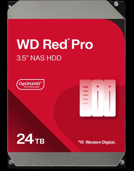 WD Red Pro (24 TB, 3.5", CMR)