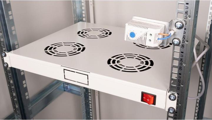 Produktbild Roline 19-Zoll Dachlüftereinheit 4 Lüfter