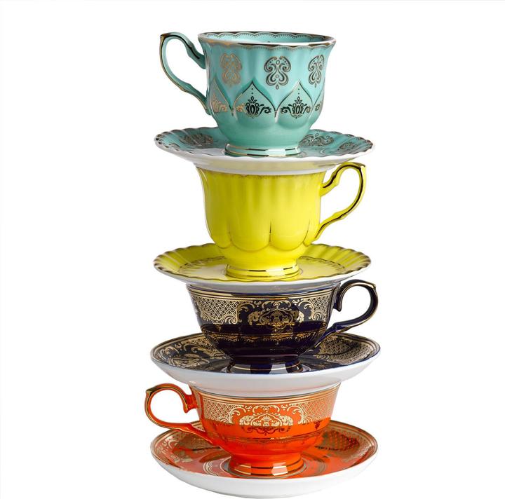 Immagine prodotto Pols Potten 4-tlg. Tee- & Kaffee-Set Grandpa (220 ml)