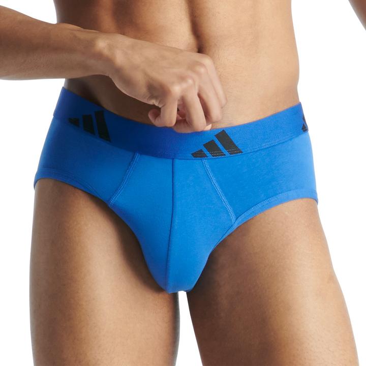 Actual product image adidas Pack of 6 Active Flex Cotton Briefs / Underpants (XXL, pack of 6)