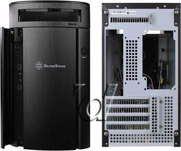 Image du produit Silverstone SST-SG04B-F Sugo - noir (mATX)