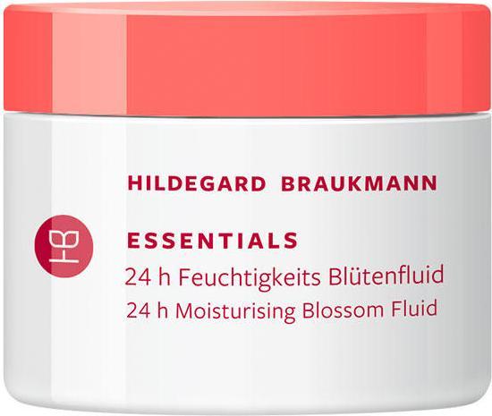 Actual product image Hildegard Braukmann ESSENTIALS 24 h Moisturizing Flower Fluid (Body lotion, 50 ml)