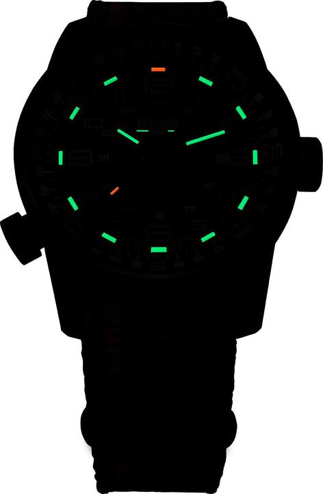 Actual product image Traser H3 110456 P68 Pathfinder Automatic 46mm 10ATM (Analogue wristwatch, 46 mm)