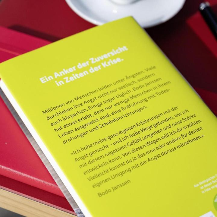 Image du produit Von der Angst zur Stärke (Allemand, Bodo, Janssen, 2023)
