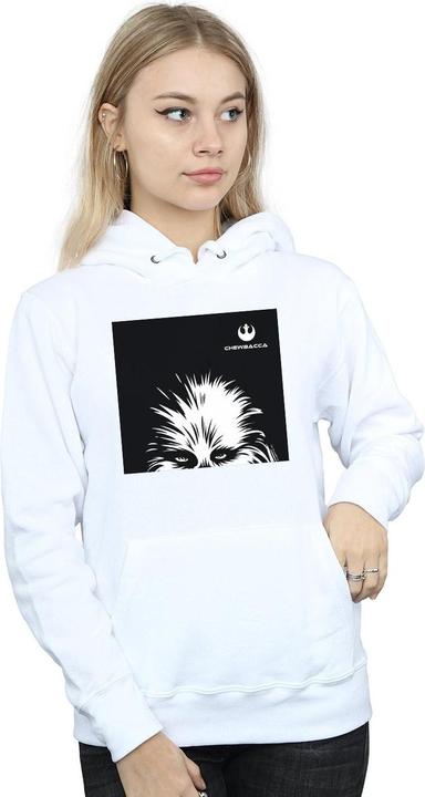 Image du produit Star Wars - Sweat à capuche CHEWBACCA LOOK - Femme (M)
