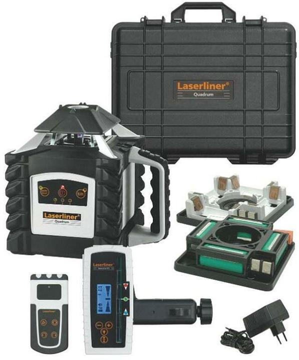 Image du produit Laserliner Kit laser rotatif professionnel