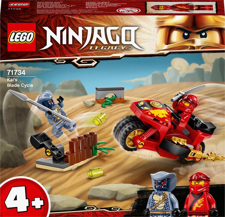 Produktbild LEGO Kais Feuer-Bike (71734, LEGO Ninjago)
