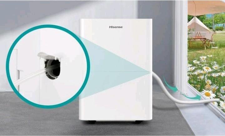 Actual product image Hisense Dehumidifier D16HW wh (30 m², 16 l/24h)