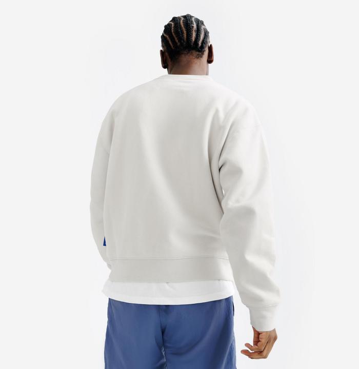 Produktbild Decathlon Sweathirt Herren Crewneck Oversized - beige (XL)
